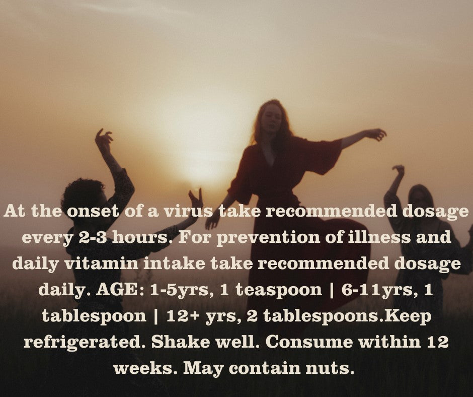 Organic Immunity & Wellness Tonic - 250ml -   Or Subscribe & Save 10% — just $27 / every 4 weeks