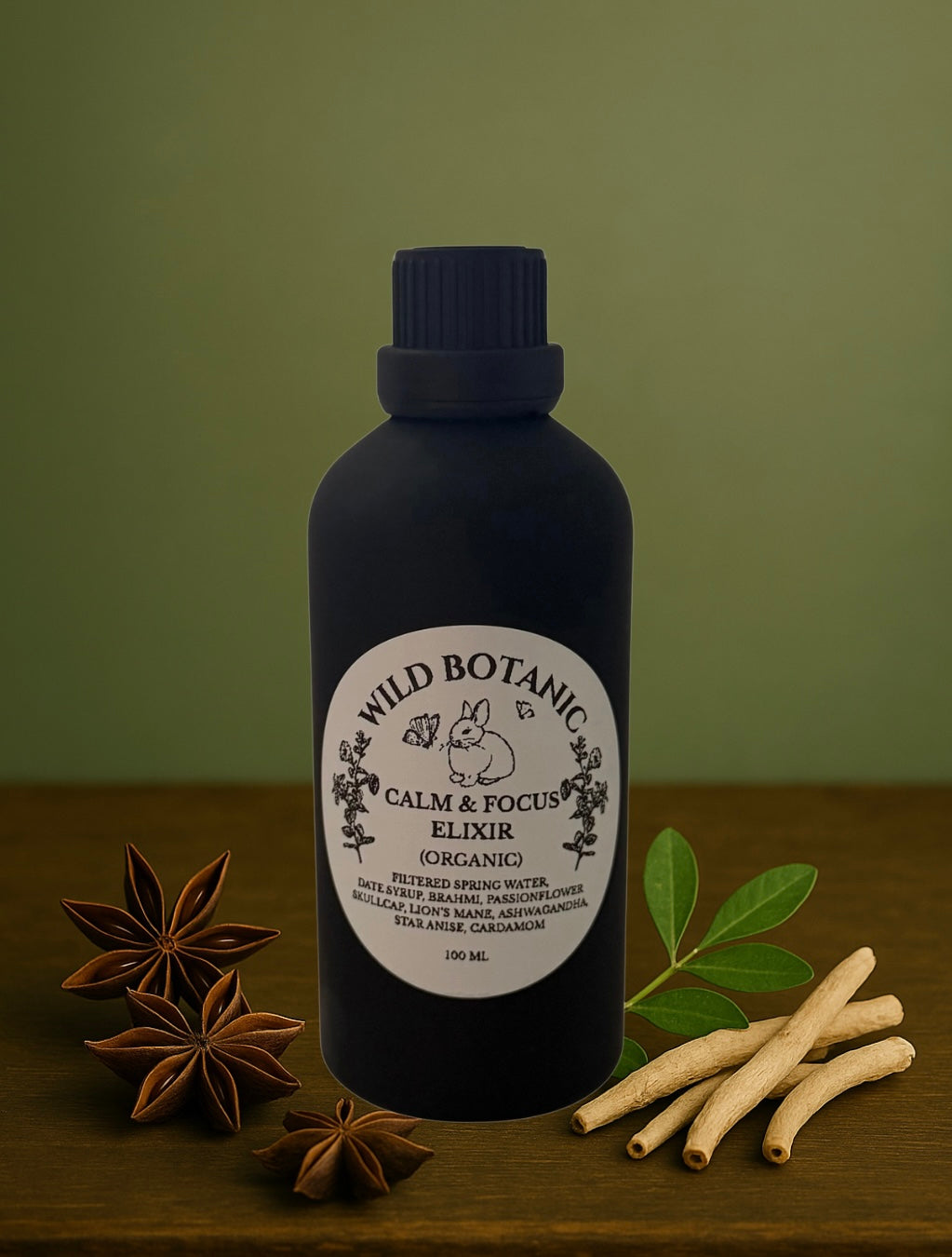 Calm & Focus Elixir - Or Subscribe & Save 10% — just $44.10 / every 4 weeks