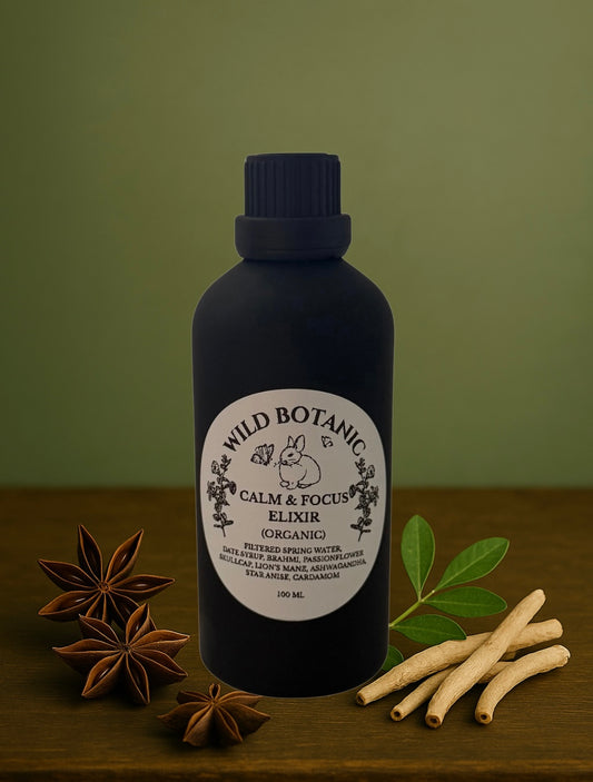 Calm & Focus Elixir -   Or Subscribe & Save 10% — just $44.10 / every 4 weeks