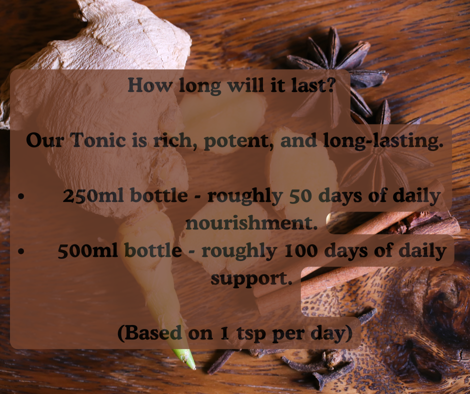 Organic Immunity & Wellness Tonic - 250ml -   Or Subscribe & Save 10% — just $27 / every 4 weeks